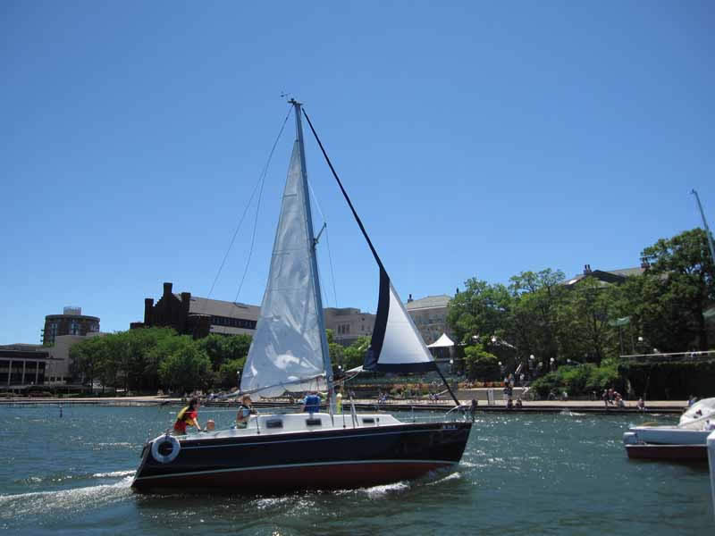 Intro to Sailing